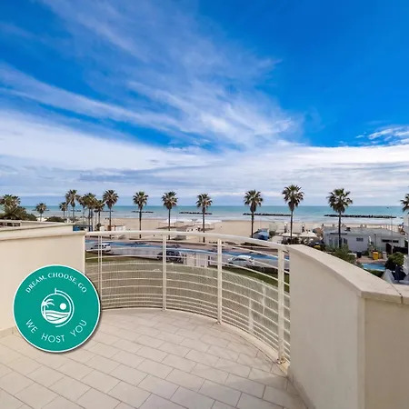 -vista Mare- Wifi Ac Terrazza E 6 Posti *