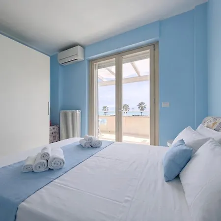-vista Mare- Wifi Ac Terrazza E 6 Posti *