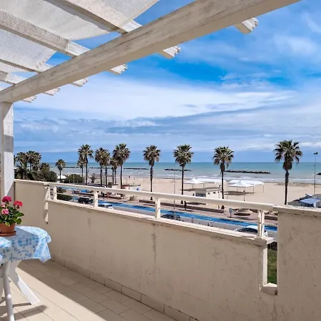 Διαμέρισμα -vista Mare- Wifi Ac Terrazza E 6 Posti *